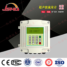 TDS-100中文固定式超声波流量计
